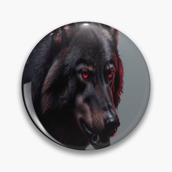 Item preview, Dark Wolf Face Graphic Tee designed and sold by NovaDigitalArt45.