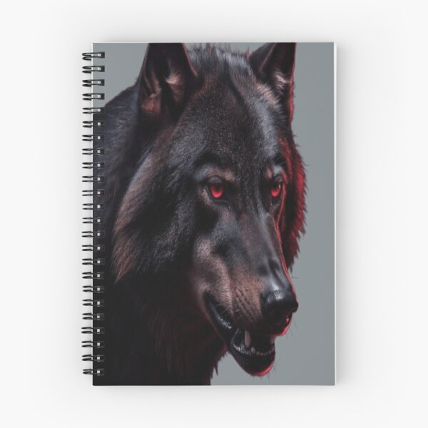 Item preview, Dark Wolf Face Graphic Tee designed and sold by NovaDigitalArt45.