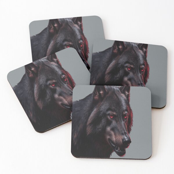 Item preview, Dark Wolf Face Graphic Tee designed and sold by NovaDigitalArt45.