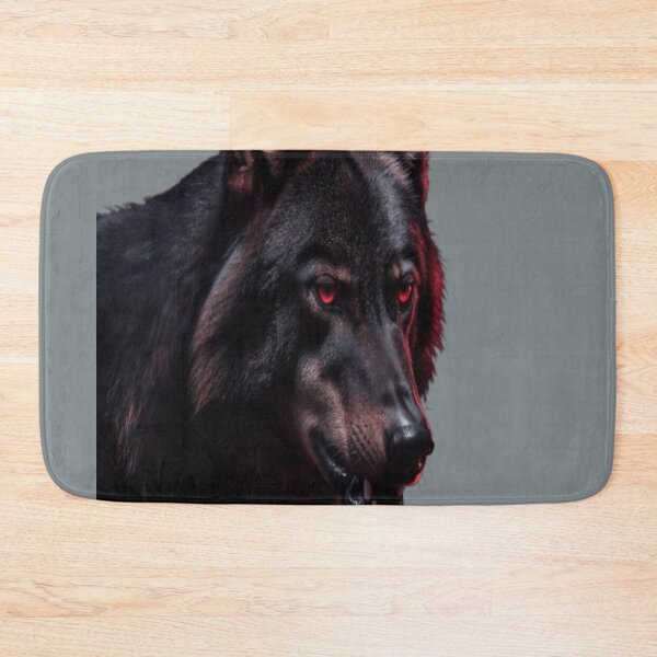 Item preview, Dark Wolf Face Graphic Tee designed and sold by NovaDigitalArt45.