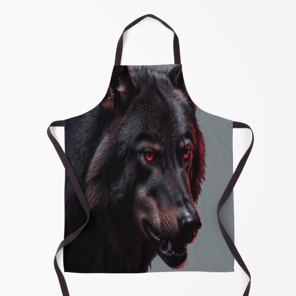 Item preview, Dark Wolf Face Graphic Tee designed and sold by NovaDigitalArt45.