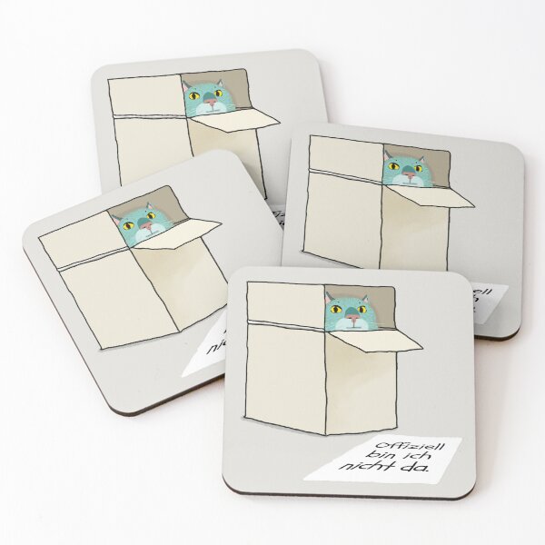 Item preview, Officially, I'm not here. designed and sold by sanbrill.