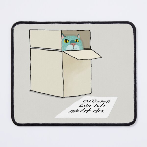 Item preview, Officially, I'm not here. designed and sold by sanbrill.
