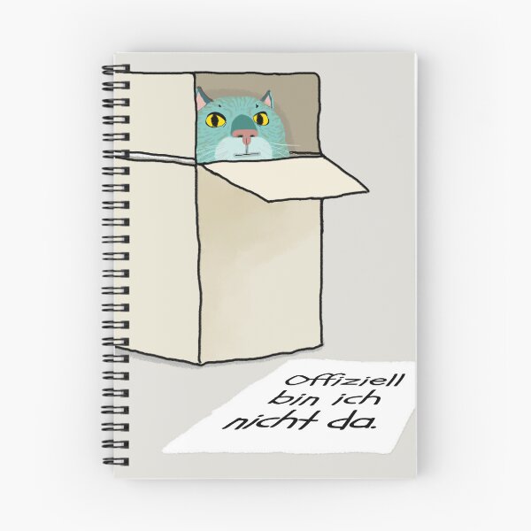 Item preview, Officially, I'm not here. designed and sold by sanbrill.