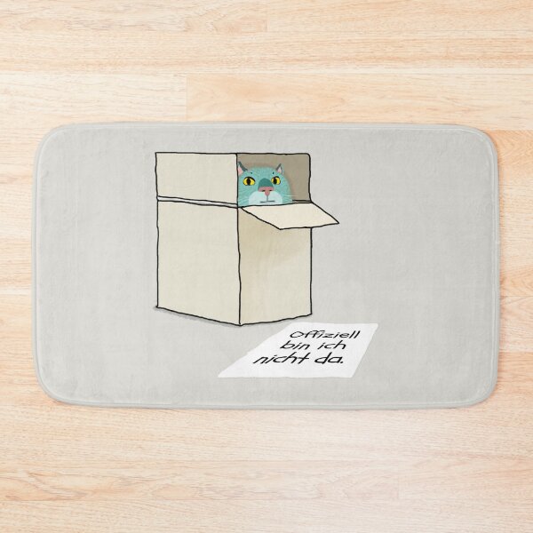 Item preview, Officially, I'm not here. designed and sold by sanbrill.