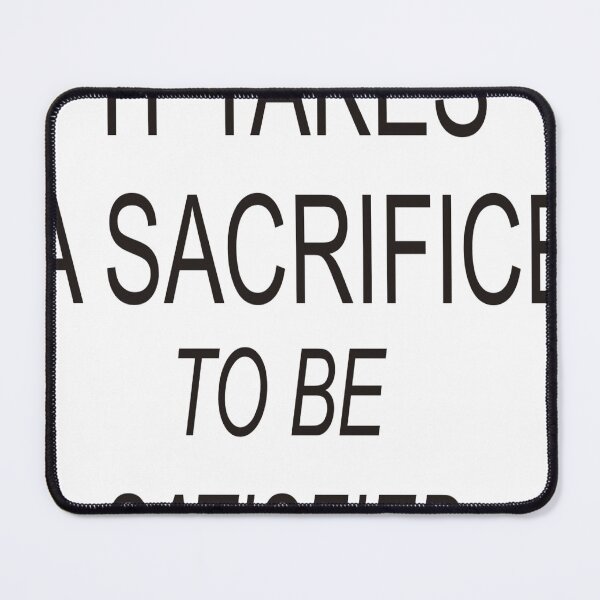 Item preview, Built Through Sacrifice designed and sold by JuniNet.