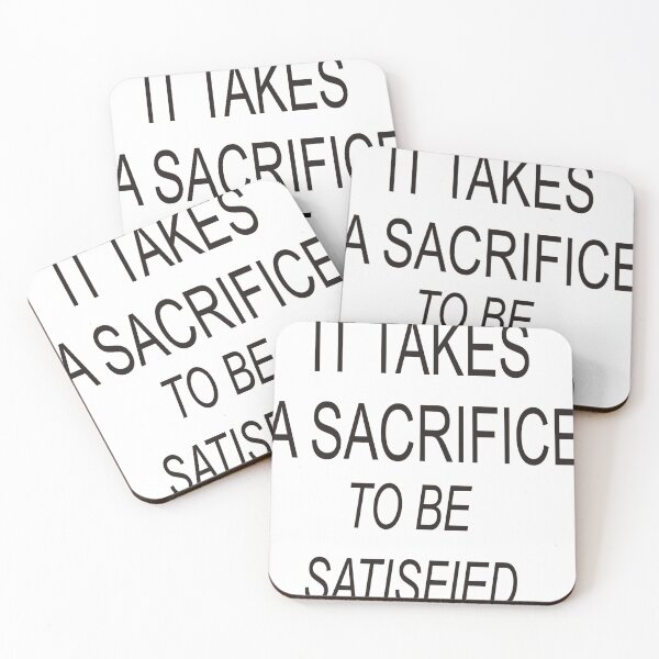Item preview, Built Through Sacrifice designed and sold by JuniNet.