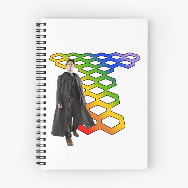 Item preview, Captain Jack Harkness - Rainbow Torchwood designed and sold by TizianaDF.