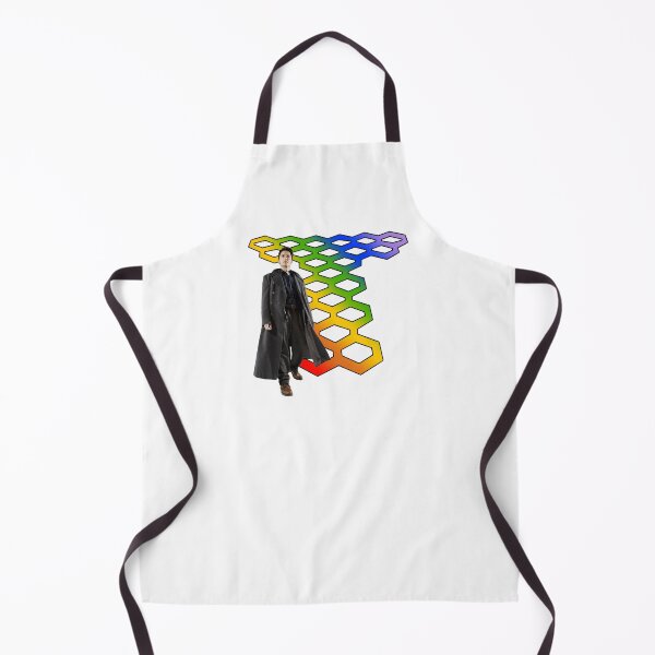 Item preview, Captain Jack Harkness - Rainbow Torchwood designed and sold by TizianaDF.