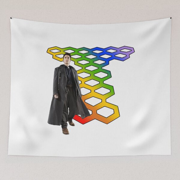 Item preview, Captain Jack Harkness - Rainbow Torchwood designed and sold by TizianaDF.