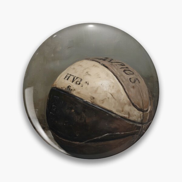 Item preview, Vintage Basketball in a Rustic Setting designed and sold by lautir.