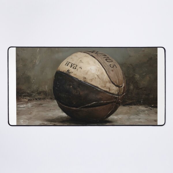 Item preview, Vintage Basketball in a Rustic Setting designed and sold by lautir.
