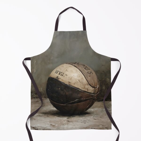 Item preview, Vintage Basketball in a Rustic Setting designed and sold by lautir.