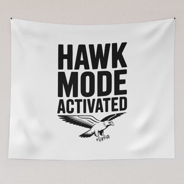 Item preview, Hawk Mode Activated designed and sold by Frank Ring.