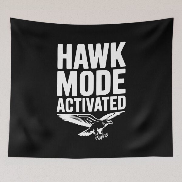 Item preview, Hawk Mode Activated designed and sold by Frank Ring.