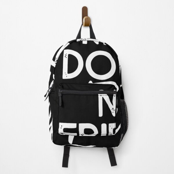 Item preview, Not Friendly Do Not Touch Bold Warning Typography Design designed and sold by Altenpendinton.
