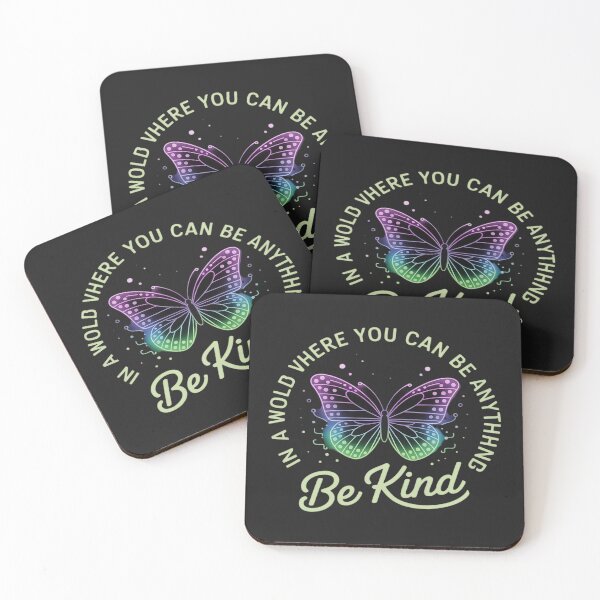 Item preview, Mental Health Awareness Be Kind Green Butterfly designed and sold by Dolostope.