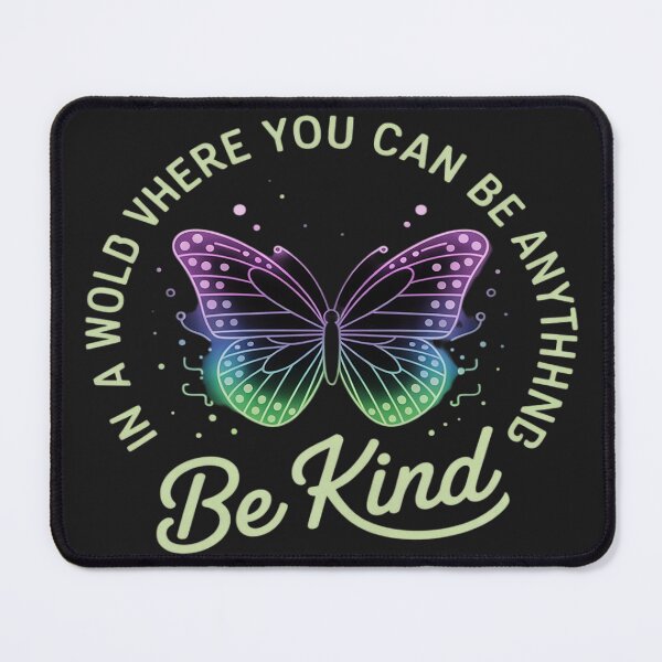 Item preview, Mental Health Awareness Be Kind Green Butterfly designed and sold by Dolostope.