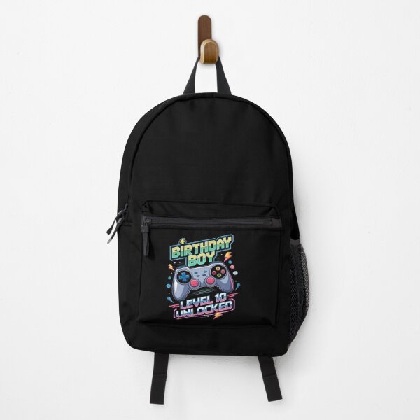 Item preview, Level 10 Unlocked Video Game 10th Birthday Gamer Boys  designed and sold by DigitaldeligArt.