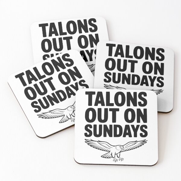 Item preview, Talons Out on Sundays designed and sold by Frank Ring.