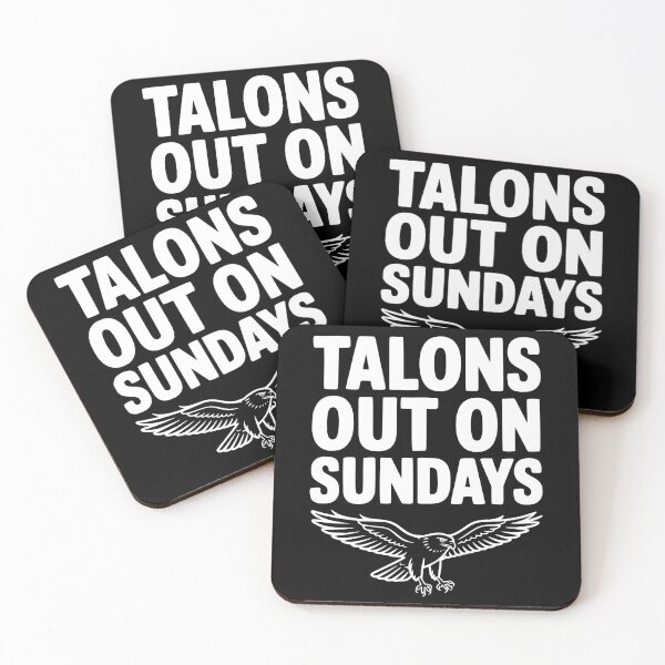 Item preview, Talons Out on Sundays designed and sold by Frank Ring.