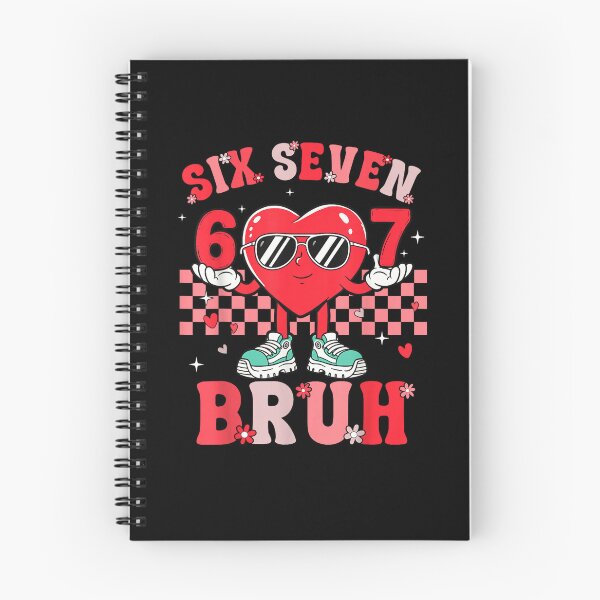 Item preview, 67 Bruh Heart Funny Six Seven Meme Valentine Boy Girl designed and sold by Juansustait.