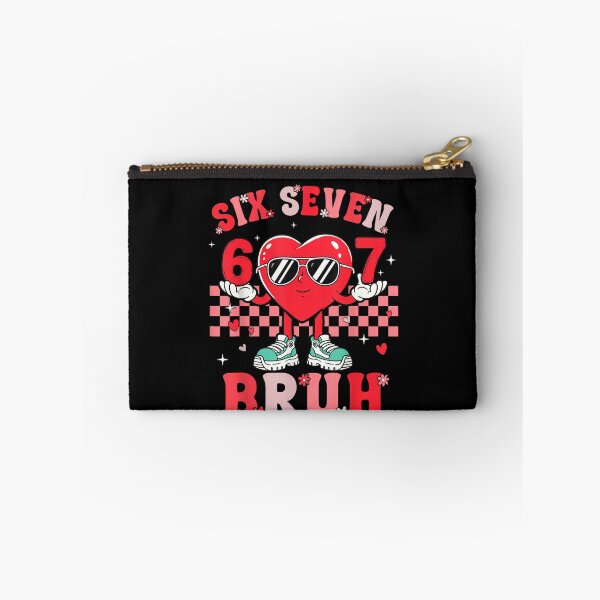 Item preview, 67 Bruh Heart Funny Six Seven Meme Valentine Boy Girl designed and sold by Juansustait.