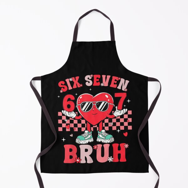 Item preview, 67 Bruh Heart Funny Six Seven Meme Valentine Boy Girl designed and sold by Juansustait.