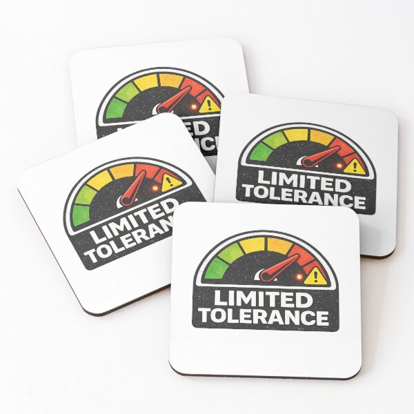 Item preview, Limited Tolerance Warning Gauge Graphic designed and sold by Genios123.