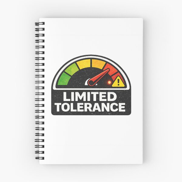 Item preview, Limited Tolerance Warning Gauge Graphic designed and sold by Genios123.