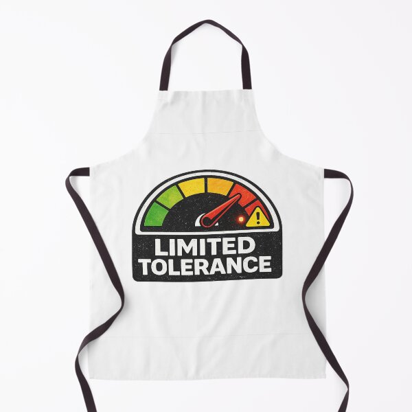 Item preview, Limited Tolerance Warning Gauge Graphic designed and sold by Genios123.