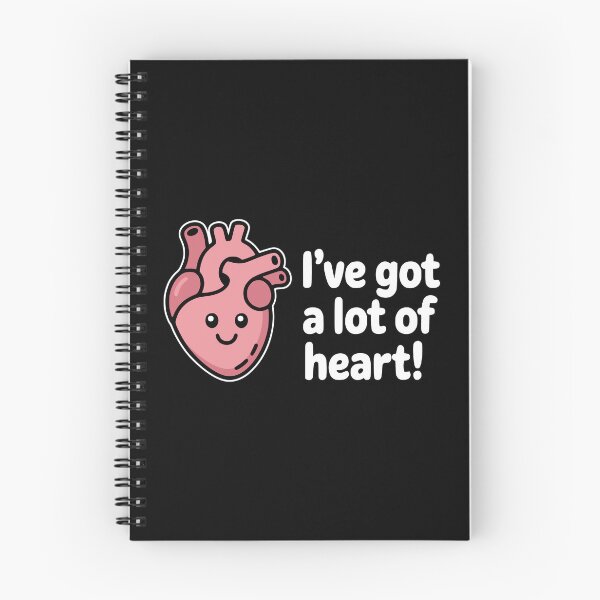 Item preview, I've Got A Lot Of Heart! Cute Heart Pun designed and sold by PMCreative.