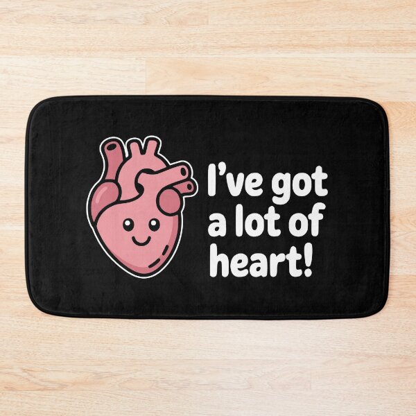 Item preview, I've Got A Lot Of Heart! Cute Heart Pun designed and sold by PMCreative.