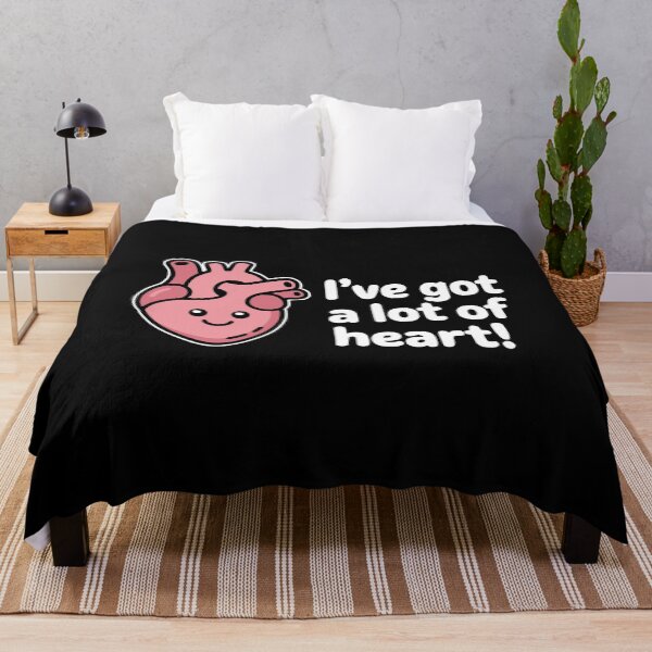 Item preview, I've Got A Lot Of Heart! Cute Heart Pun designed and sold by PMCreative.