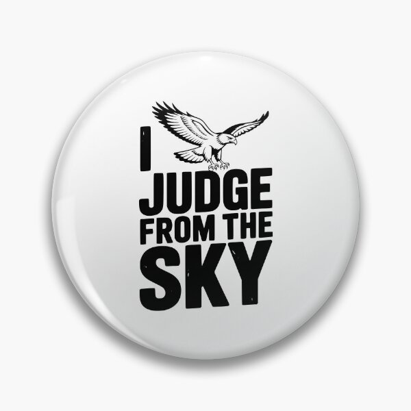 Item preview, I Judge From the Sky designed and sold by Frank Ring.