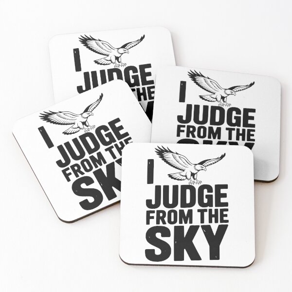 Item preview, I Judge From the Sky designed and sold by Frank Ring.