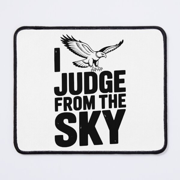 Item preview, I Judge From the Sky designed and sold by Frank Ring.