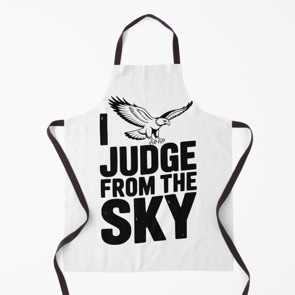 Item preview, I Judge From the Sky designed and sold by Frank Ring.