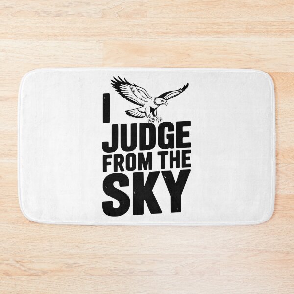 Item preview, I Judge From the Sky designed and sold by Frank Ring.