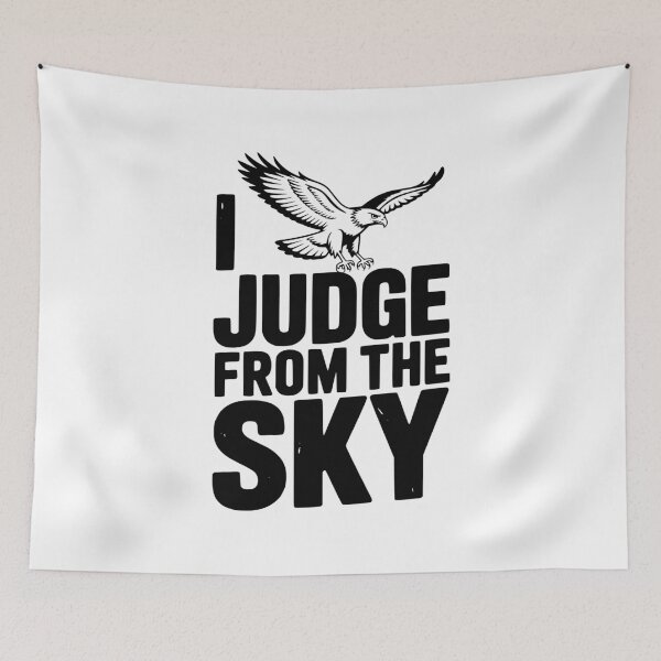 Item preview, I Judge From the Sky designed and sold by Frank Ring.