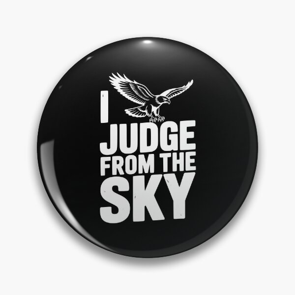 Item preview, I Judge From the Sky designed and sold by Frank Ring.