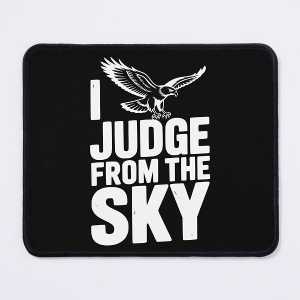 Item preview, I Judge From the Sky designed and sold by Frank Ring.