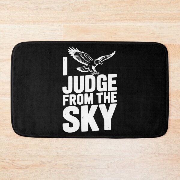 Item preview, I Judge From the Sky designed and sold by Frank Ring.