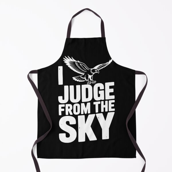 Item preview, I Judge From the Sky designed and sold by Frank Ring.