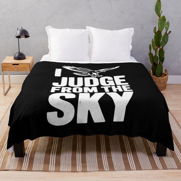 Item preview, I Judge From the Sky designed and sold by Frank Ring.