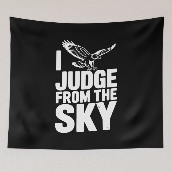 Item preview, I Judge From the Sky designed and sold by Frank Ring.