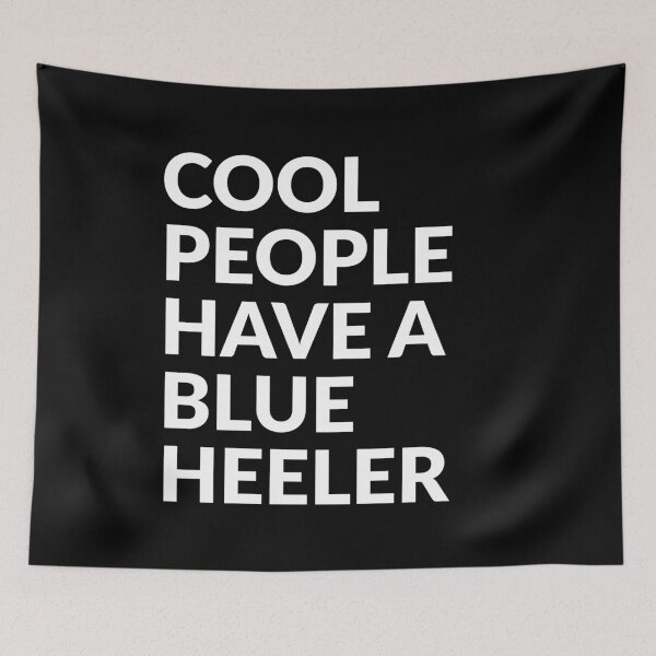 Item preview, Cool People Have A Blue Heeler Pride Gift  designed and sold by Guarddogdrive.