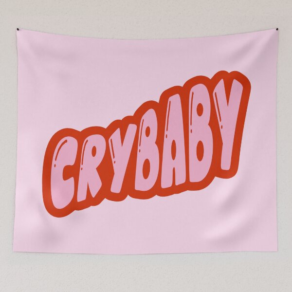 Item preview, crybaby designed and sold by PeachyLitchi.