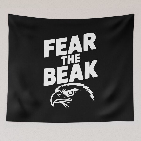 Item preview, Fear the Beak designed and sold by Frank Ring.