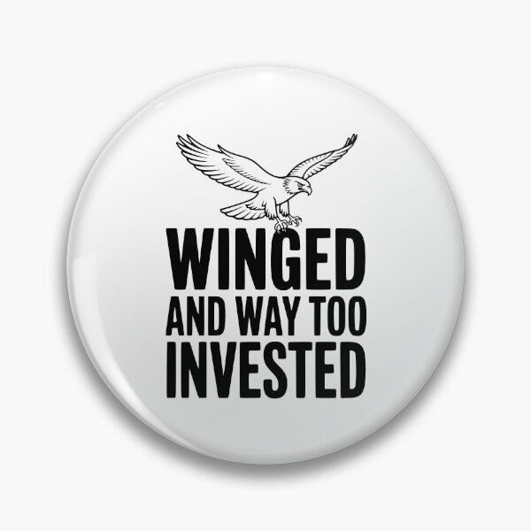 Item preview, Winged and Way Too Invested designed and sold by Frank Ring.